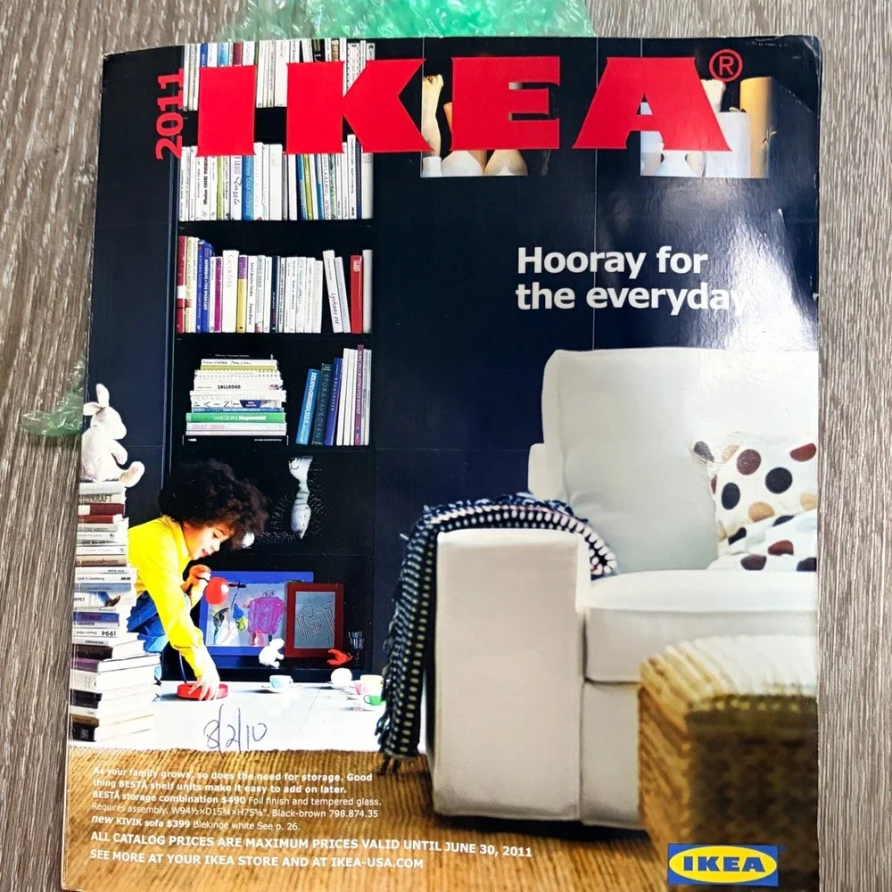 IKEA vintage 2011